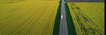 Truck on a Highway