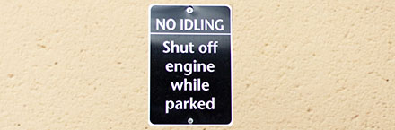 No Idling