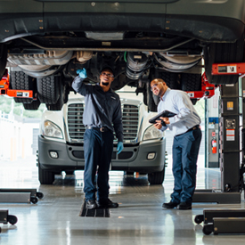 truck maintenance