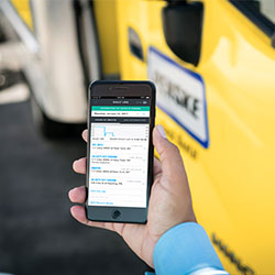 Penske Driver App