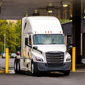 New tractor trailer