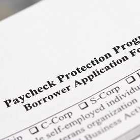 Paycheck Protection Program