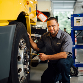 Truck Maintenance