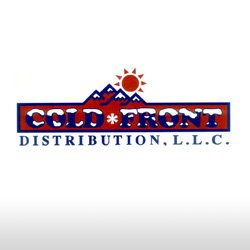 Cold Front Distribution Logo