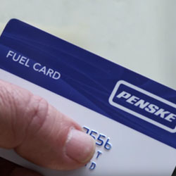 Penske Truck and fuel